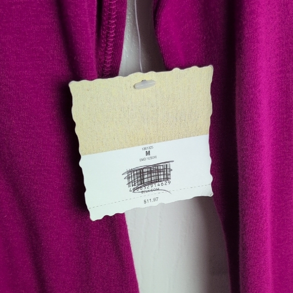 Red Camel Fuchsia Long Sleeve Tee - Picture 4 of 9